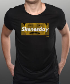 PAUL SKENES SKENESDAY T-SHIRT 1 PAUL SKENES SKENESDAY T SHIRT 2