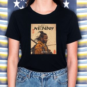 PG Lang Kung-Fu Kenny 6 16 T-Shirt