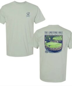PGA CHAMPIONSHIP X BARSTOOL GOLF THE LIMESTONE HOLE T SHIRT 1