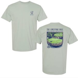 PGA CHAMPIONSHIP X BARSTOOL GOLF THE LIMESTONE HOLE T-SHIRT