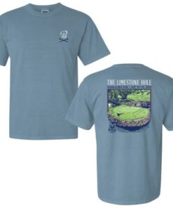 PGA CHAMPIONSHIP X BARSTOOL GOLF THE LIMESTONE HOLE T SHIRT 2