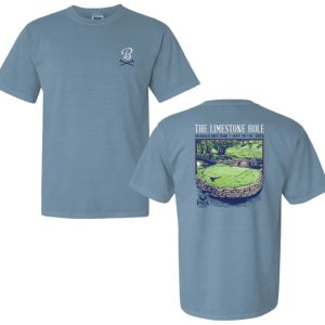 PGA CHAMPIONSHIP X BARSTOOL GOLF THE LIMESTONE HOLE T-SHIRT