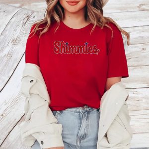 PHILADELPHIA SHIMMIES T SHIRT 1