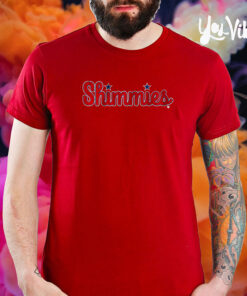 PHILADELPHIA SHIMMIES T-SHIRT 1 PHILADELPHIA SHIMMIES T SHIRT 2
