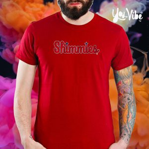 PHILADELPHIA SHIMMIES T-SHIRT