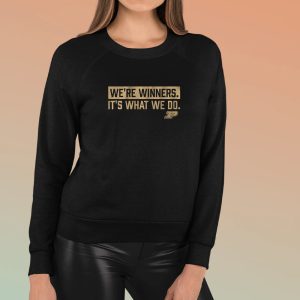 PURDUE BASKETBALL WE’RE WINNERS T-SHIRT