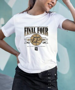 PURDUE MENS BASKETBALL 2024 FINAL FOUR T SHIRT 1