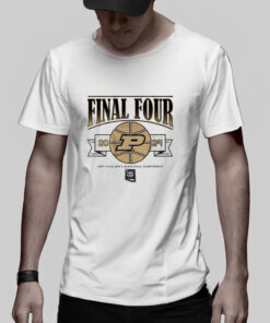 PURDUE MENS BASKETBALL 2024 FINAL FOUR T SHIRT 2