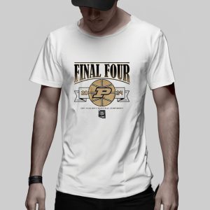 PURDUE MEN’S BASKETBALL 2024 FINAL FOUR T-SHIRT