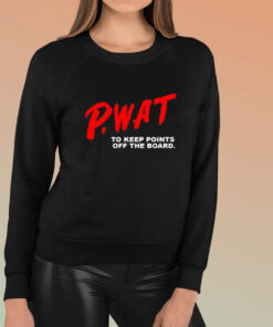 PWat Too Keep Points Off The Board Shirts 2
