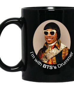 Paak Im With BTSs Drummer Mugs 1