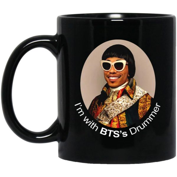 Paak I’m With BTS’s Drummer Mugs