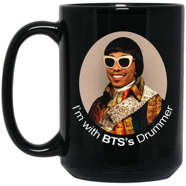 Paak I’m With BTS’s Drummer Mugs