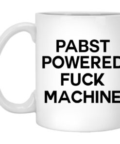Pabst Powered Fuck Machine Mugs 1