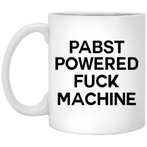 Pabst Powered Fuck Machine Mugs 1