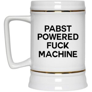 Pabst Powered Fuck Machine Mugs 3