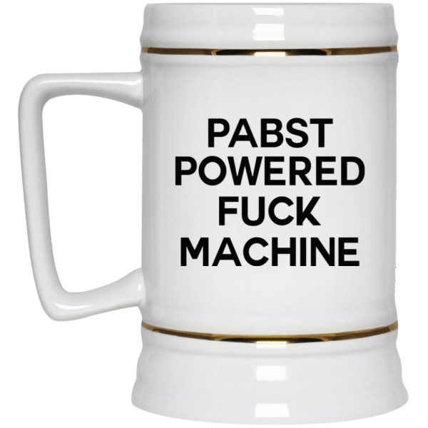 Pabst Powered Fuck Machine Mugs