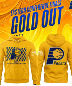 Pacers 2024 Eastern Conference Finals Hoodie 1