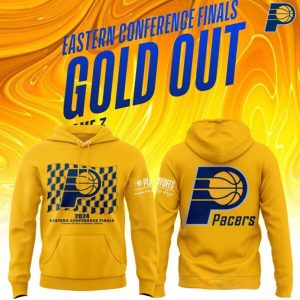 Pacers 2024 Eastern Conference Finals Hoodie 1