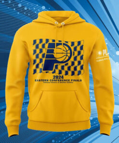 Pacers 2024 Eastern Conference Finals Hoodie 1 Pacers 2024 Eastern Conference Finals Hoodie 2
