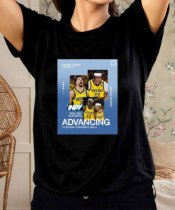 Pacers Defeat Knicks 4 3 Indiana Pacers 2024 Nba Playoffs Advancing To Eastern Conference Finals T Shirt 1