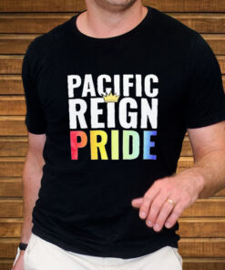 Pacific Reign Pride T Shirt 2