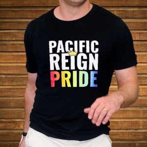 Pacific Reign Pride T Shirt 2