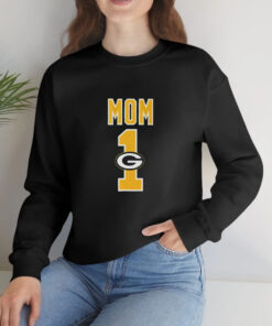 Packers Number 1 Mom T Shirt Mother's Day 2024 1