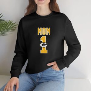 Packers Number 1 Mom T-Shirt Mother’s Day 2024