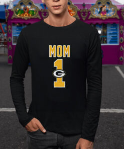 Packers Number 1 Mom T-Shirt Mother’s Day 2024 1 Packers Number 1 Mom T Shirt Mother's Day 2024 2