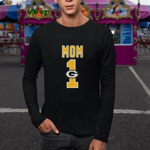 Packers Number 1 Mom T Shirt Mother's Day 2024 2