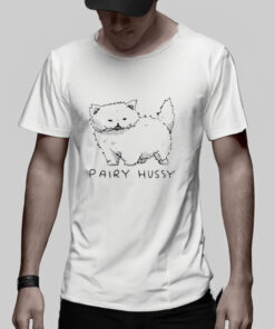 Pairy Hussy Cat T Shirt 2