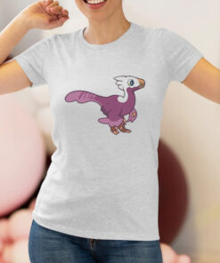 Paleo Pines Lesbian Pride Troodon T Shirt 1