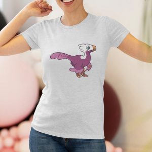 Paleo Pines Lesbian Pride Troodon T-Shirt