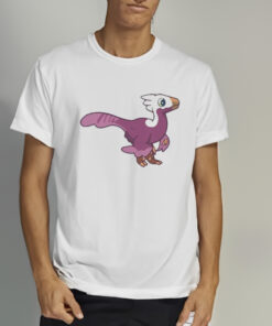 Paleo Pines Lesbian Pride Troodon T Shirt 2