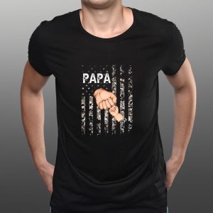 Papa Father Day T Shirt 1