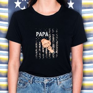 Papa Father Day T Shirt 2