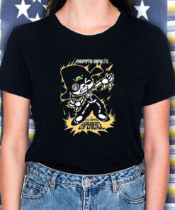 Parappa The Rapper 2 Is An Electrifying Experience T-Shirt 1 Parappa The Rapper 2 Is An Electrifying Experience T Shirt 2