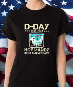 Paratroopers D Day Military Anniversary T Shirt 1