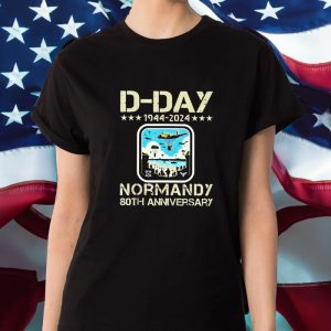 Paratroopers D Day Military Anniversary T-Shirt