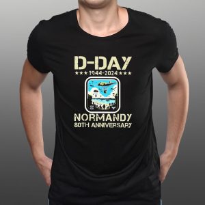 Paratroopers D Day Military Anniversary T Shirt 2