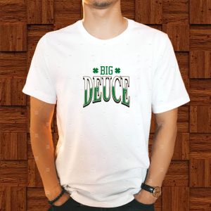 Pardon My Take BIG DEUCE T-SHIRT