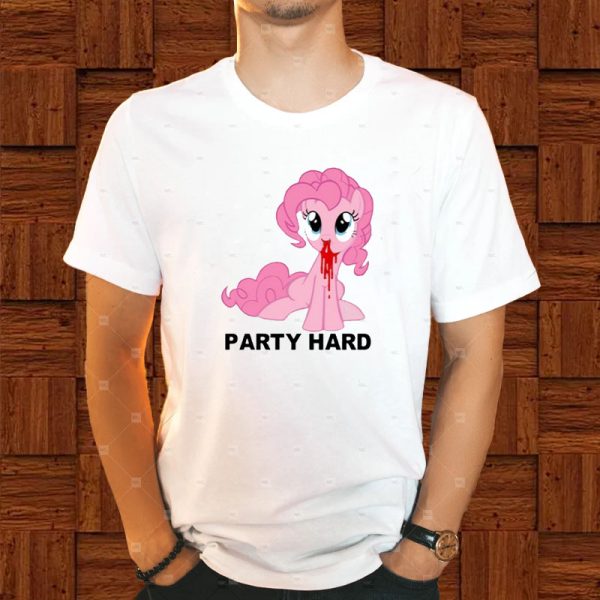 Party Hard Pony T-Shirt