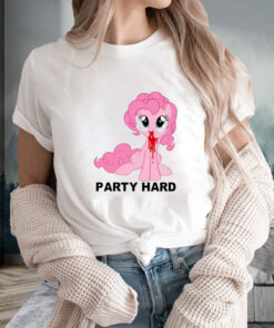 Party Hard Pony T-Shirt 1 Party Hard Pony T Shirt 2