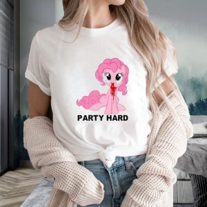 Party Hard Pony T-Shirt