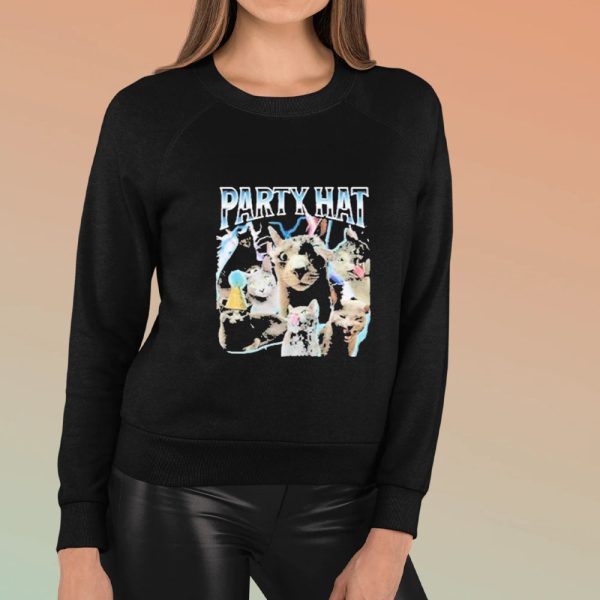 Party Hat Cat T-Shirt