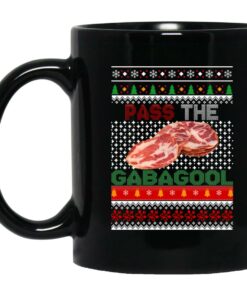 Pass The Gabagool Christmas Mugs 1