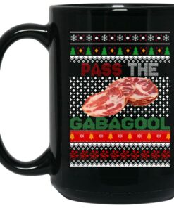 Pass The Gabagool Christmas Mugs 2