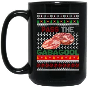 Pass The Gabagool Christmas Mugs 2