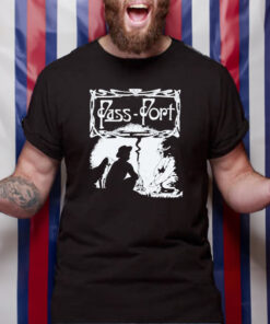 Passport Plume T Shirt 1